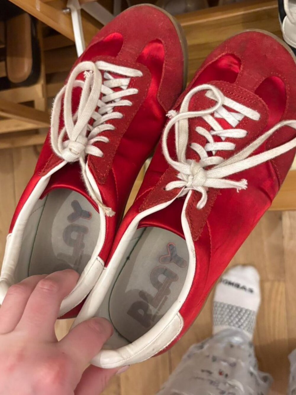 Jeffrey Campbell Women's Red Trainers